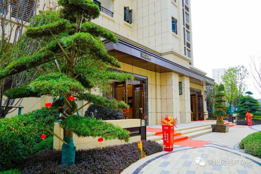 嘉福·新天地二期如期交付啦!_小区_赣州_儿童