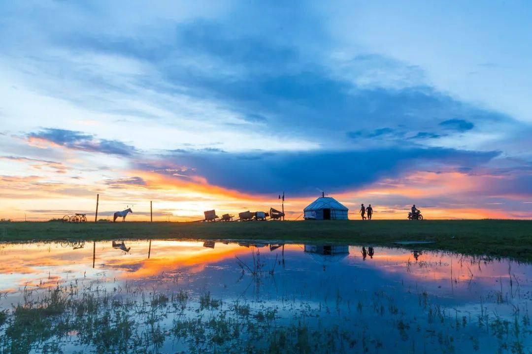 美图| 大美西乌珠穆沁草原_摄影_巴特尔_公众