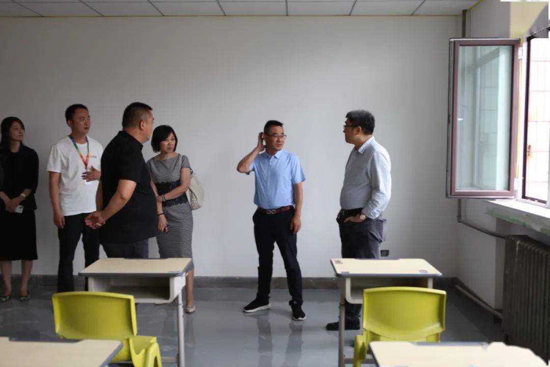 学大教育集团ceo金鑫一行莅临学大教育甘青宁分公司兰州校区&全日制