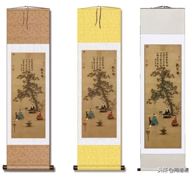 三分画七分裱，裱画常识知多少？_装裱_书画_装饰