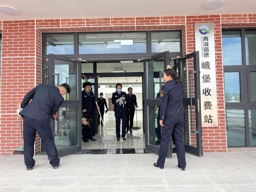 青海这处收费站正式开通运营_门源_公路_东川