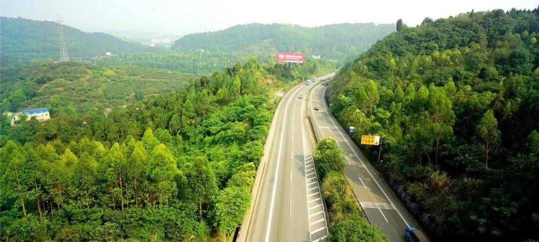 成渝高速公路扩容"夺开",内江境内走向公布._建设_项目_改扩建