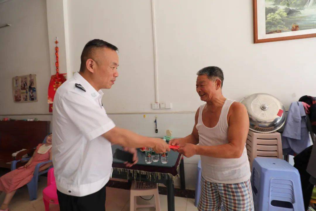 同心向党 踔厉奋发--宁远县公安局开展"庆七一"系列主题活动_工作