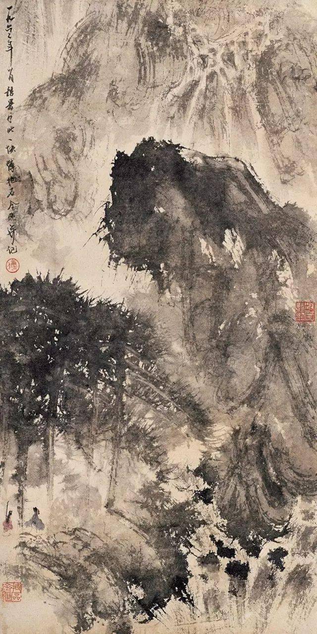 中国絵画　究極の名家作品セット 張大千齊白石徐悲鴻 李可染 傅抱石 など国画巻絵 中国絵画 究極の名家作品セット 張大千齊白石徐悲鴻 李可染 傅