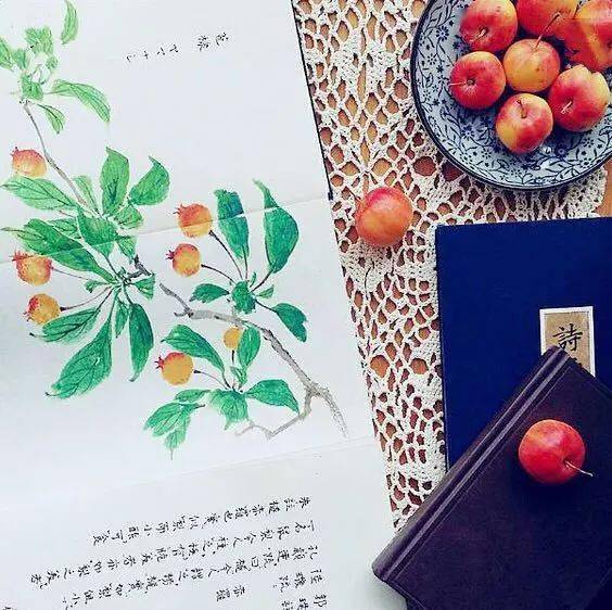 一部《诗经》,半部"植物经"!不,应该是半部"吃经"!_荇菜_芣苢_院子