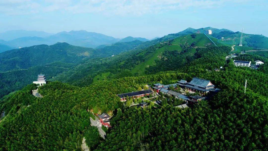 西九华山夏日避暑游玩新模式,等你来解锁!_中原_畅游_竹林