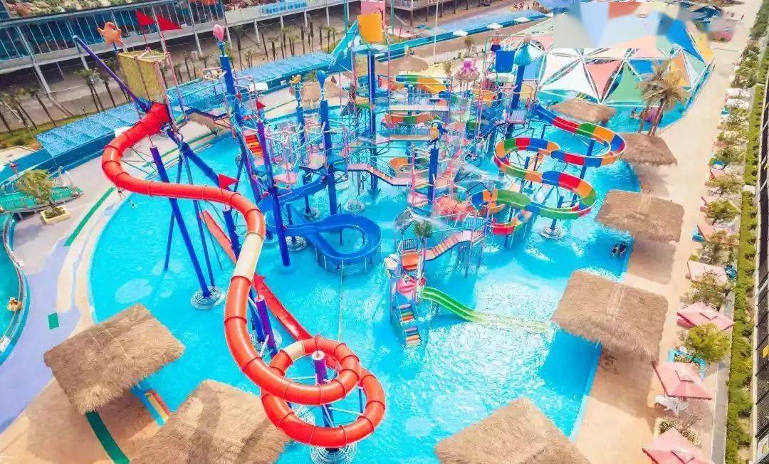 汉中尤曼吉游乐园,夏日狂嗨→_活动_泡泡_集市