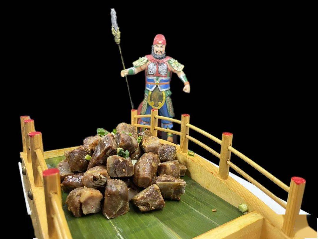 长坂坡花饭郭场火锅鸡记录着这段历史的过往是当阳人用自己的方式一