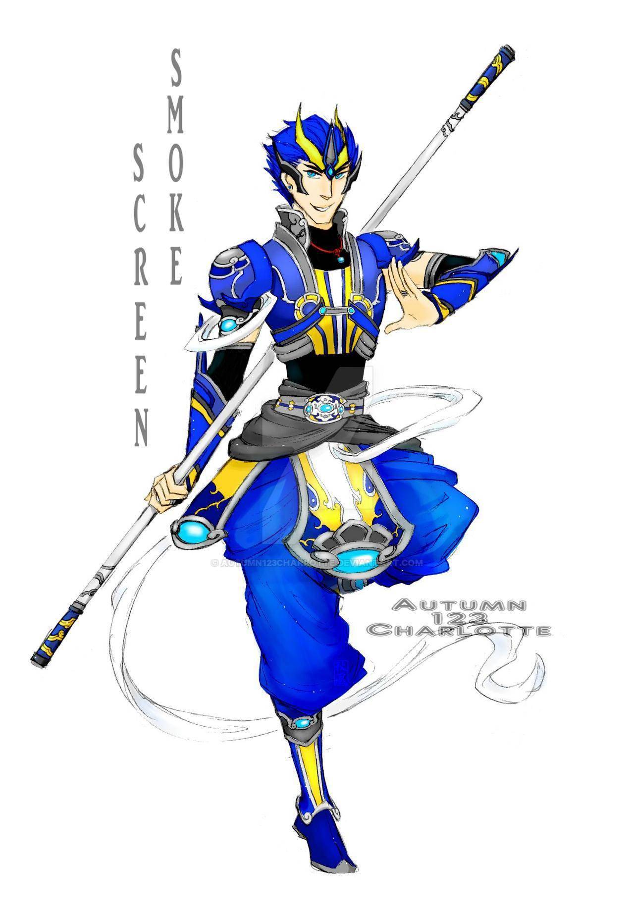 角色_造型_擎天柱