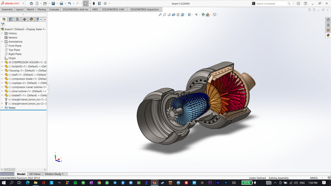 船舶cad模型免费领 | 整船,结构,发动机,螺旋桨,集装箱,船用结构.