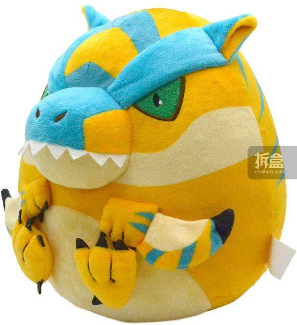 卡普空 capcom 软萌蛋系列 怪物猎人经典怪物毛绒公仔_官方_产品_网站