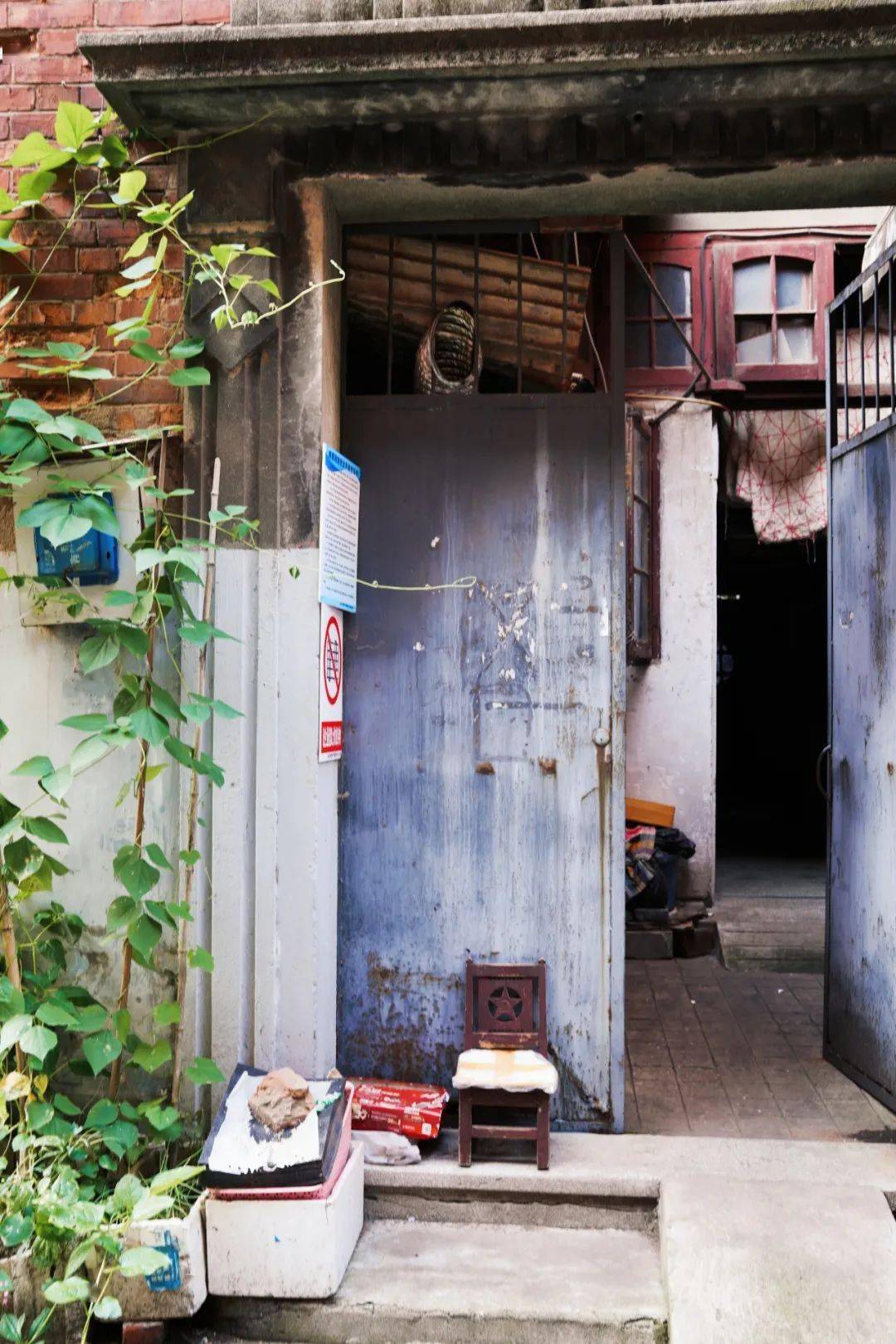 在最洋气的汉口里分,过最地道的生活_武汉_弄堂_摄影