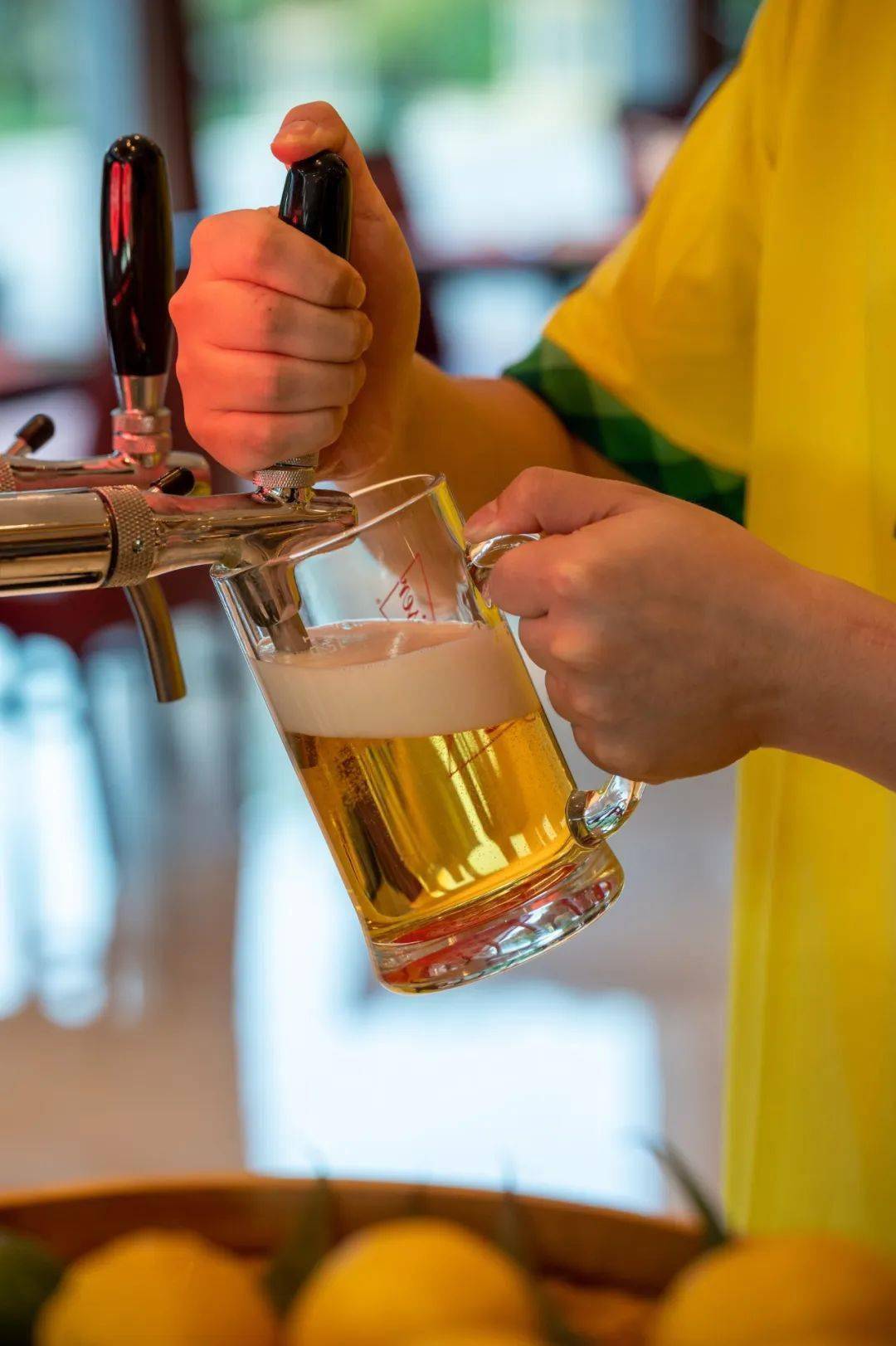 扎啤管够,无限畅饮!