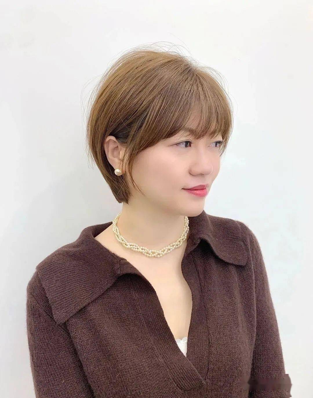 美到离谱的"苹果头",好看好上头._中国_发型_形象