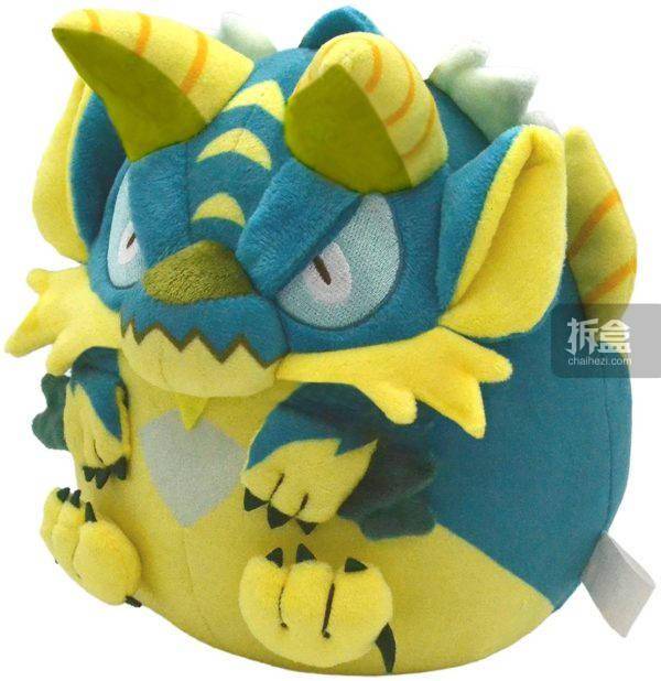 卡普空 capcom 软萌蛋系列 怪物猎人经典怪物毛绒公仔_官方_产品_网站
