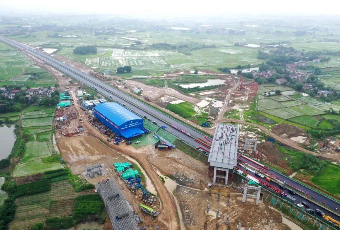 巢湖又一条高速来了!_高速公路_建设_沐集