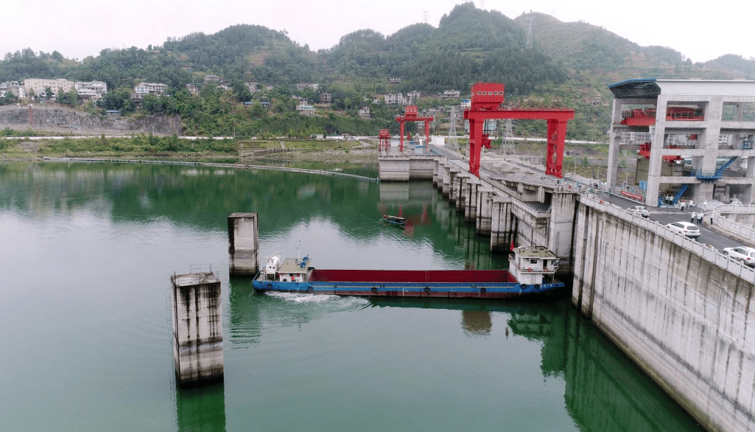 贵州乌江水运图片