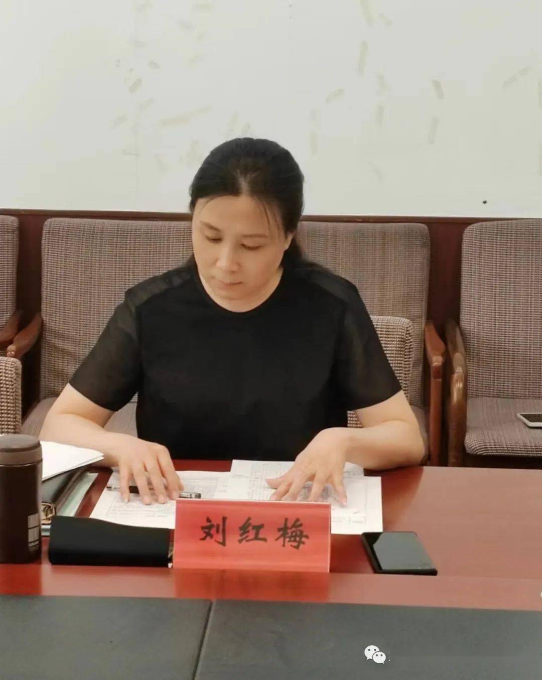 路南区政府副区长刘红梅调度质量强省(市)考核指标工作