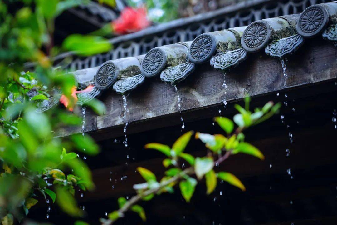 安徽梅雨季图片