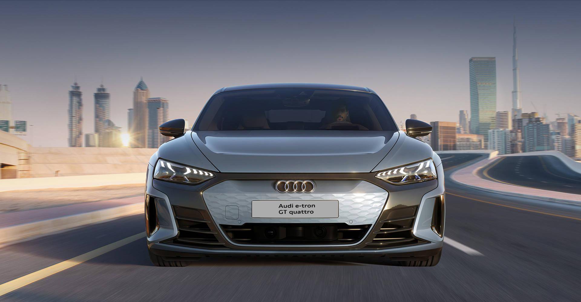 奥迪e-tron gt launch edition已正式开启预售,新车预售价为109