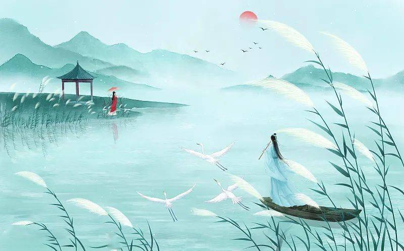 我看见他戴着黑布小帽,穿着黑布大马褂,深青布棉袍 ,蹒跚地走到铁道边