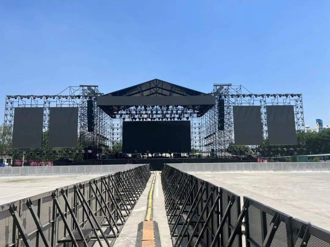 安恒利助力长治欢乐太行谷音乐节_扬声器_低音_系统