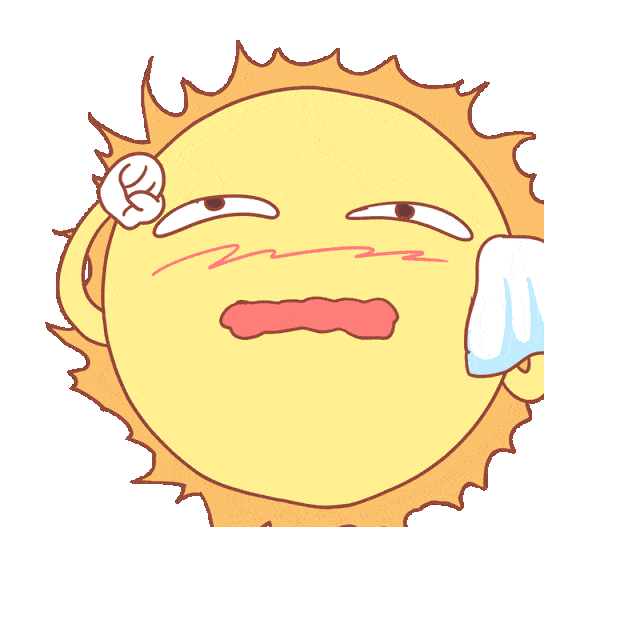 国会山报》报道当地时间7月4日每一个出门的人都是勇敢的人热到眼泪流