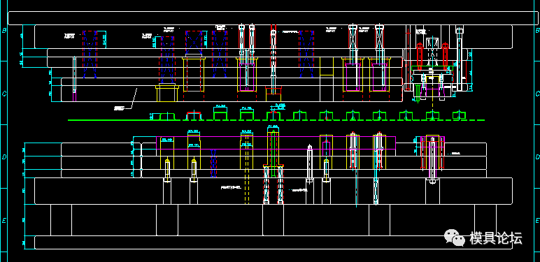 冲压模具旋切原理图图片