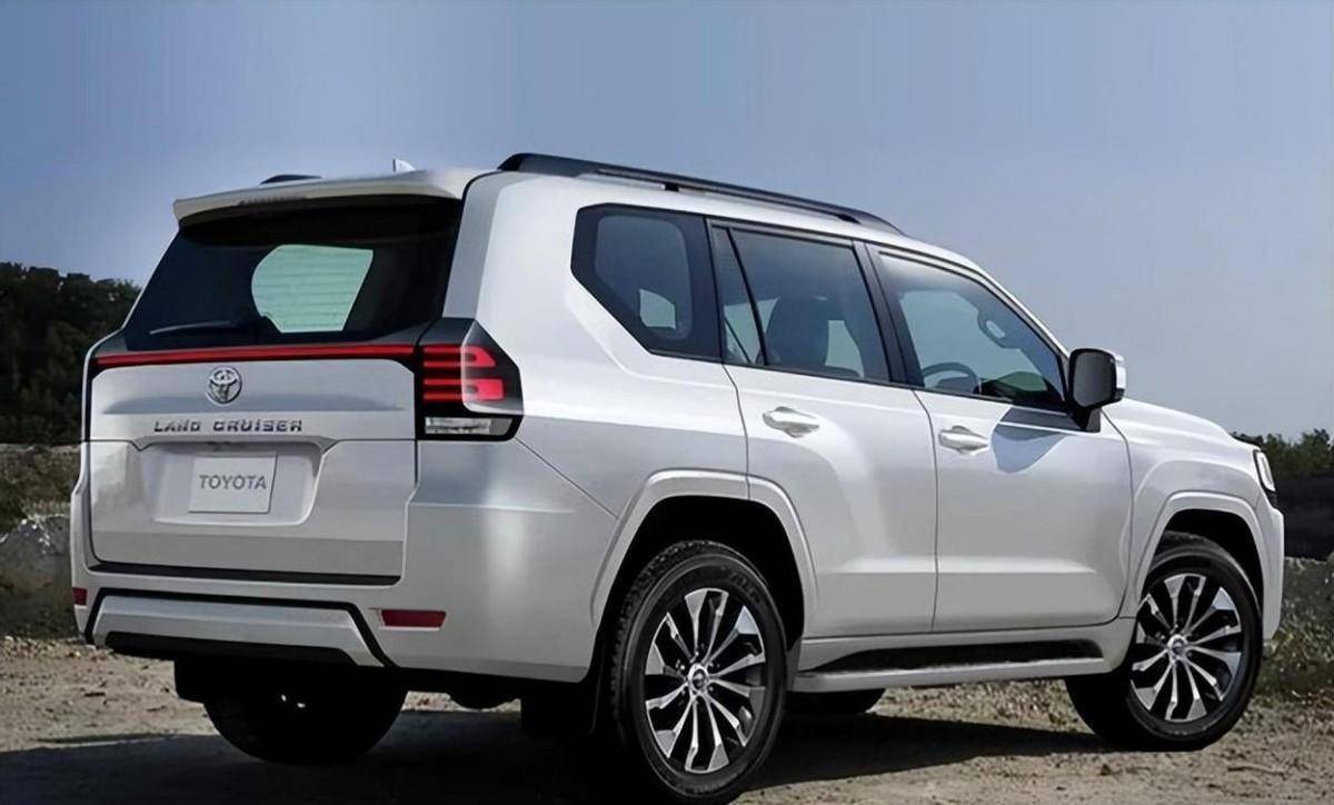 这造型“肯定爆款了”：全新一代丰田普拉多GR SPORT“运动复古”