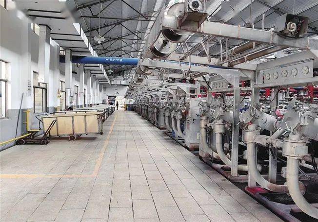 吴江盛泽绿色转型提速,28家印染企业完成整治_纺织_环境_厂区