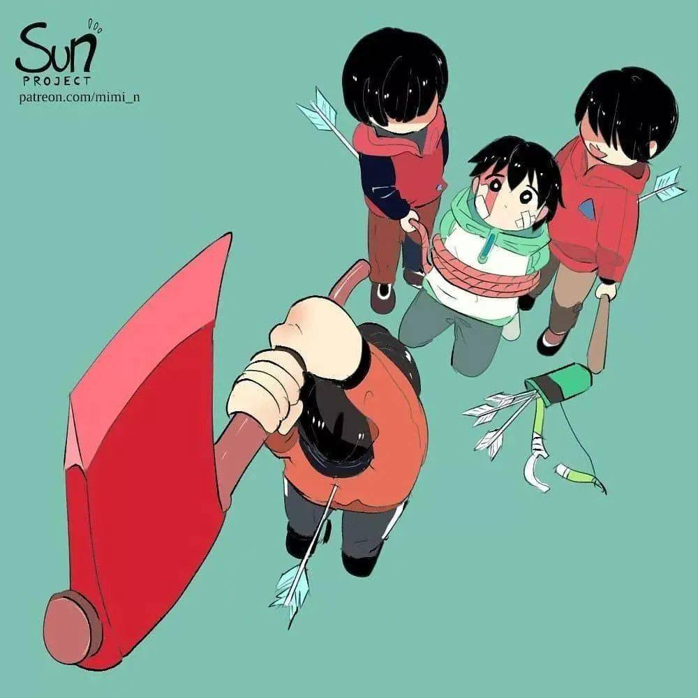 45张插画揭露社会现象,直击人性黑暗面!其中的含义你看得懂吗?