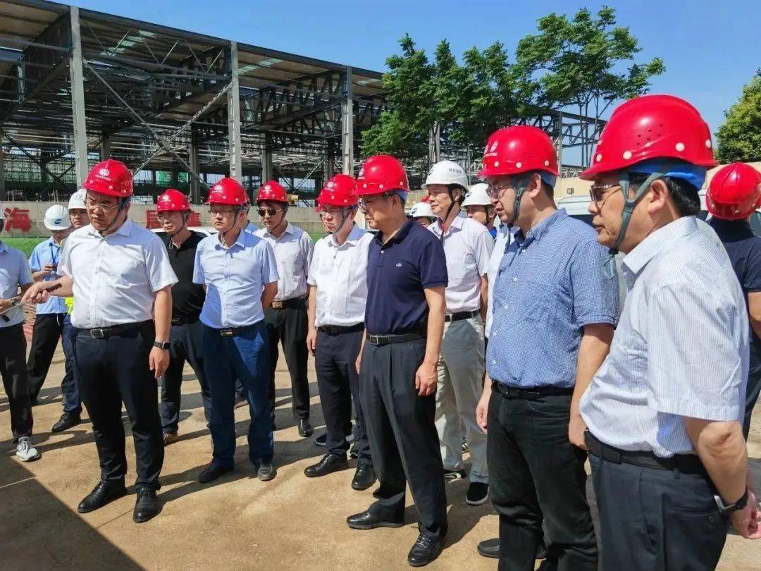 【聚焦】中国铁路上海局集团总经理应慧刚到南京西站机辆搬迁项目检查