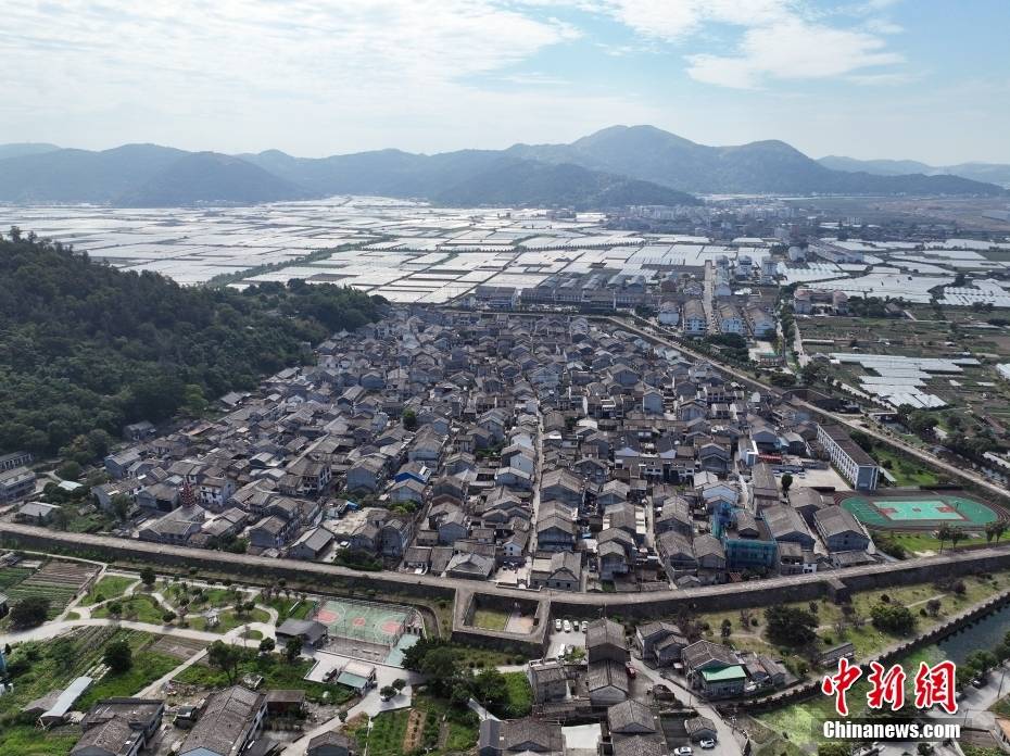 浙江苍南:生活着的六百年古城--蒲壮所城_中新社_毛建军_蒲城