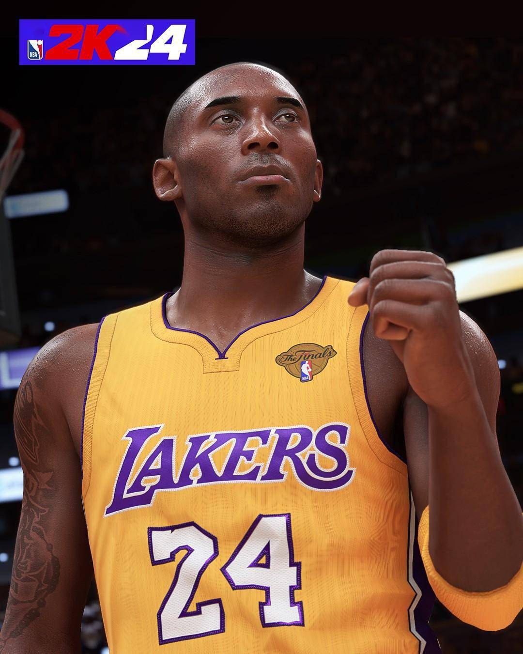 科比布莱恩特再次成为《nba 2k24》封面球星_游戏_篮球_卡拉巴萨斯