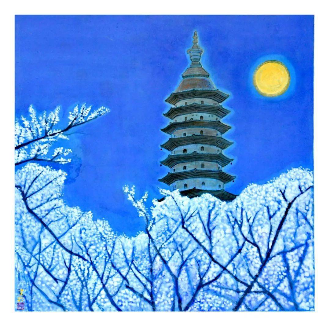 线上观展!】"翰墨丹青 书香永济" 书画展~~~_国画_书法_文化