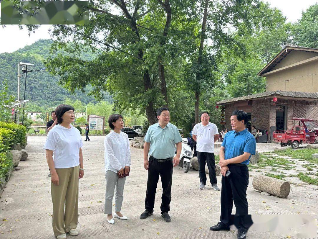 庆阳市人大常委会考察组在陇南考察生态环境保护和发展工作_交流_方面