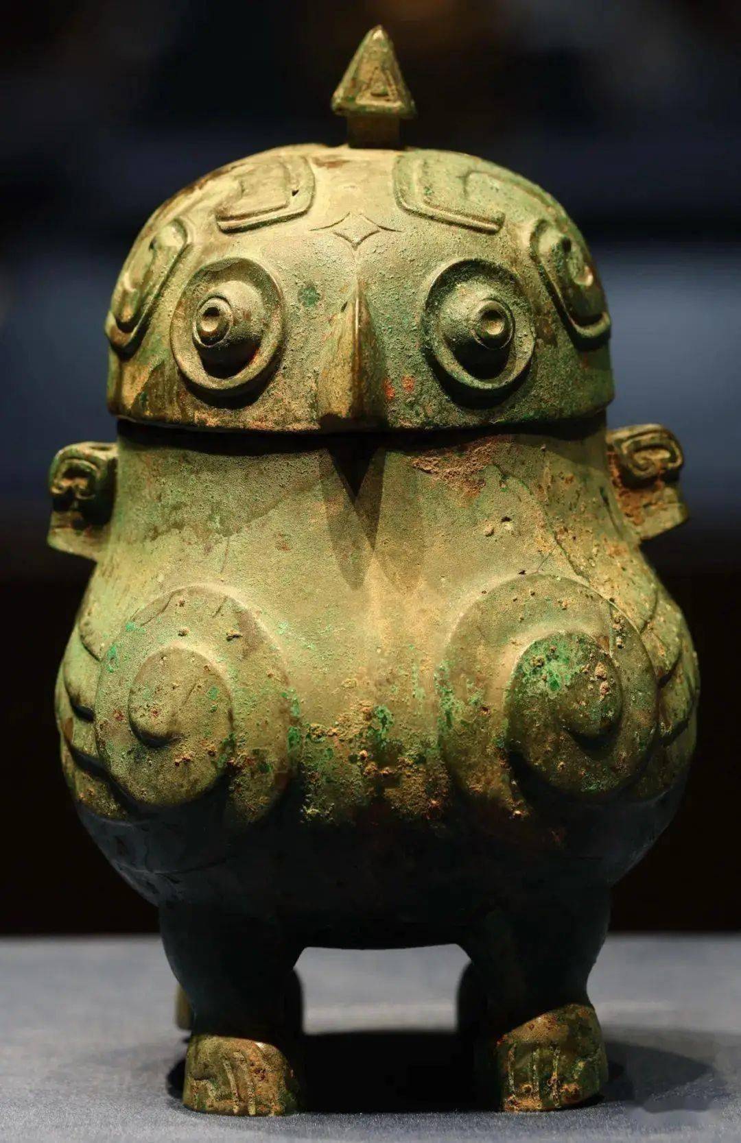 篆物铭形—山西十大珍宝|商珍撷趣_文物_青铜_寓意