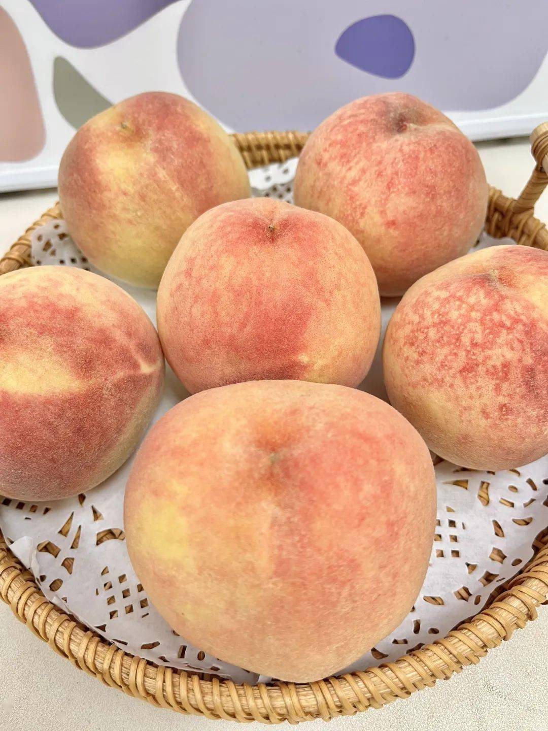 水蜜桃_桃子_夏天