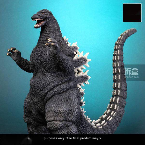 x-plus 1992版 godzilla哥斯拉 电影特摄手办雕像摆件_官方_产品_高约