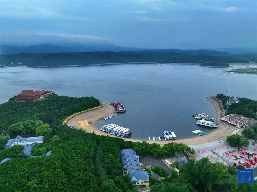 20℃的夏季镜泊湖,避暑旅游该这么玩~_瀑布_牡丹江_黑龙江