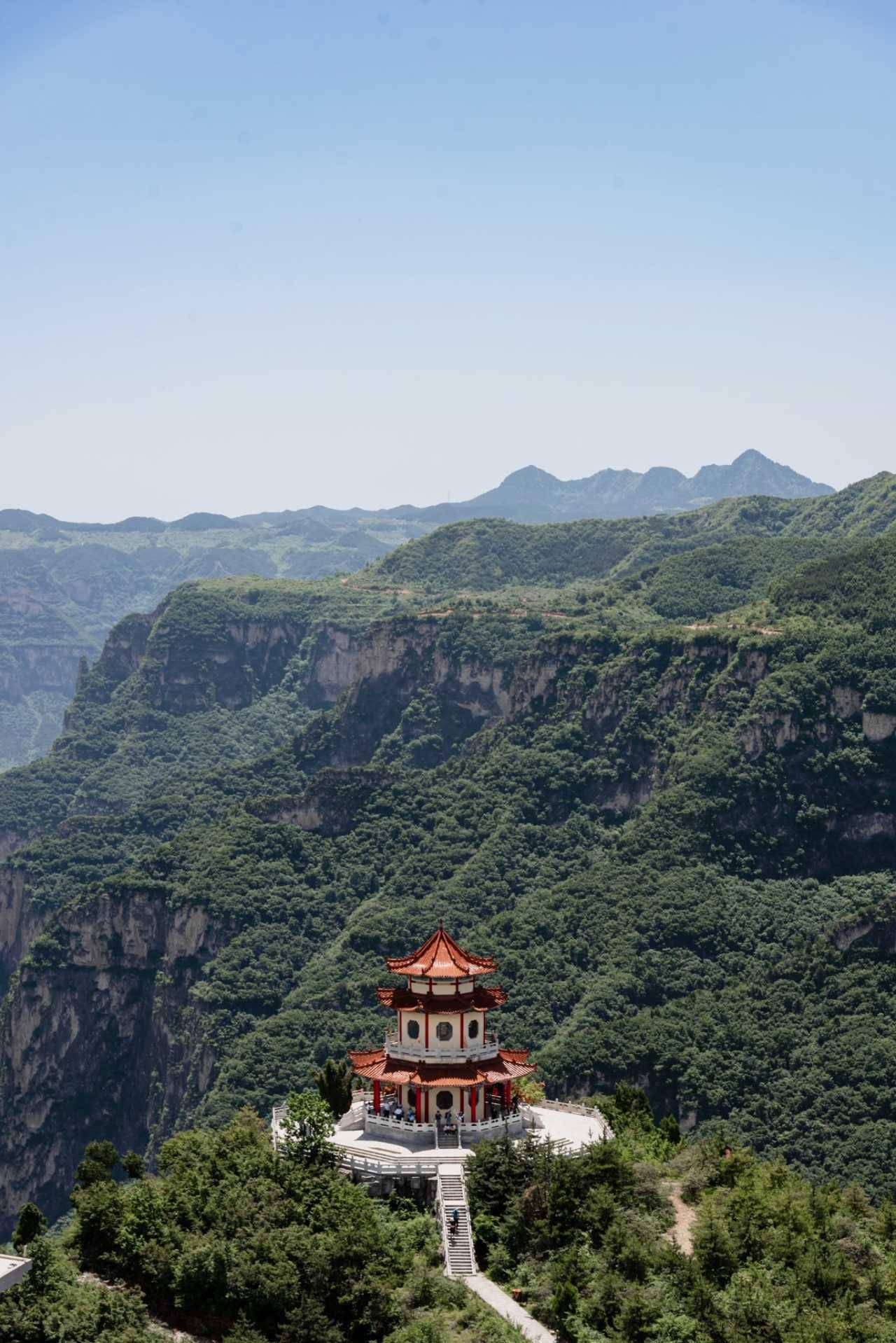 八泉峡:太行雄峡,立体沉浸