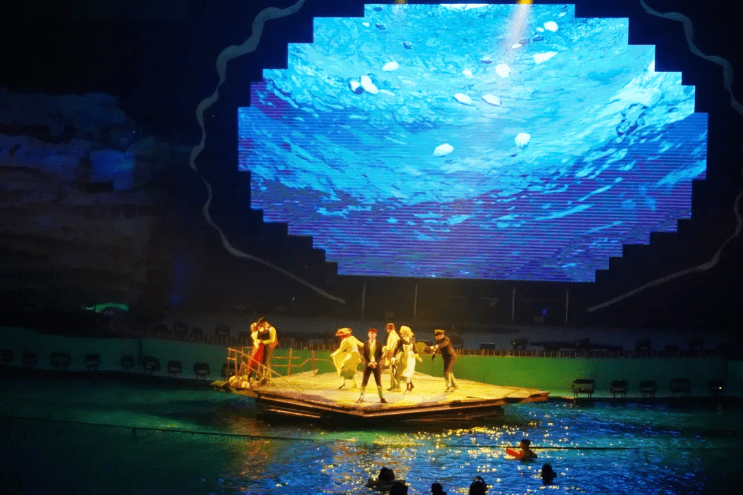 在以科技为主导体现人类文明精髓的"海洋之心"里专门为此打造了超2万