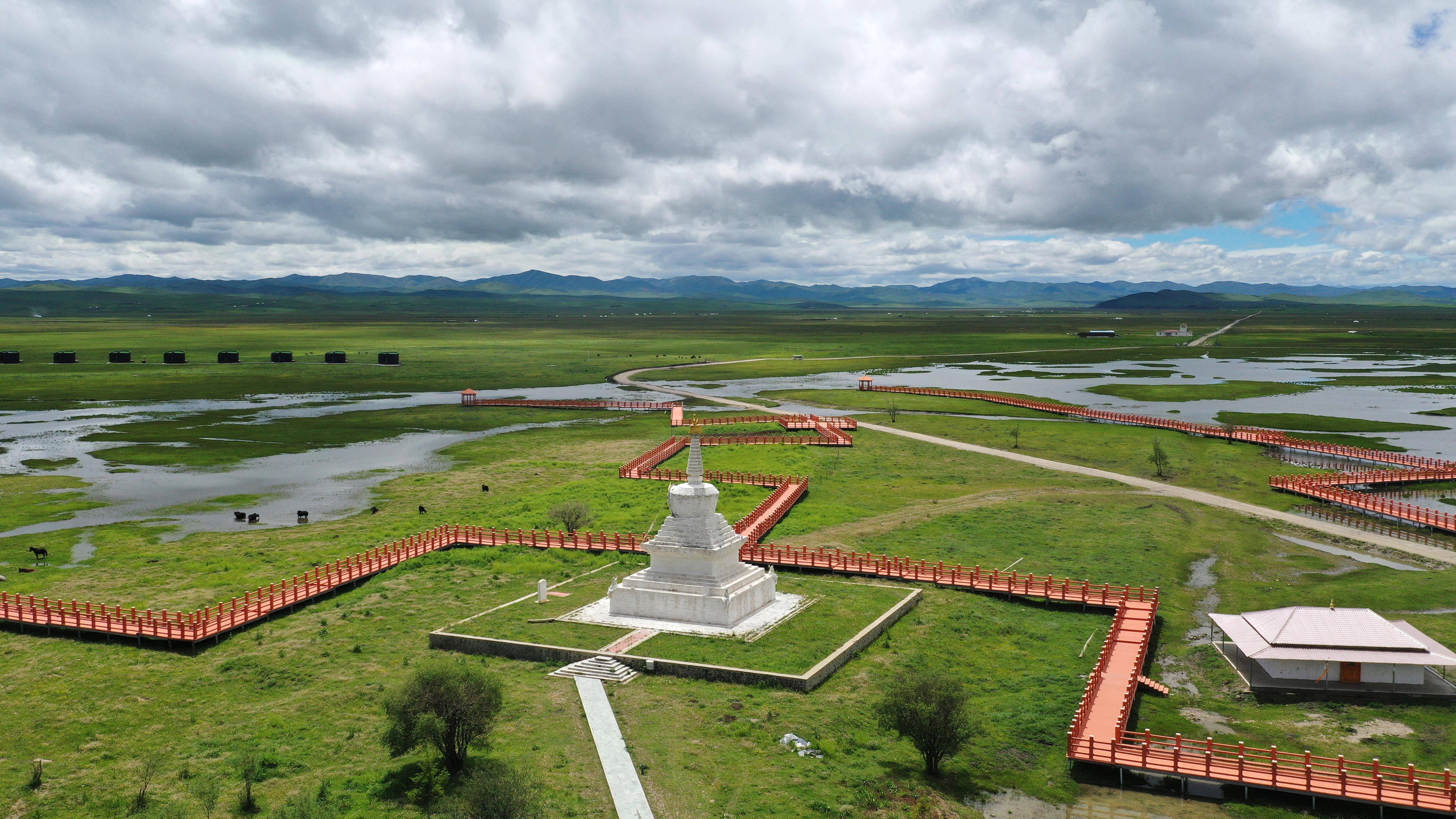 阿万仓湿地地图图片