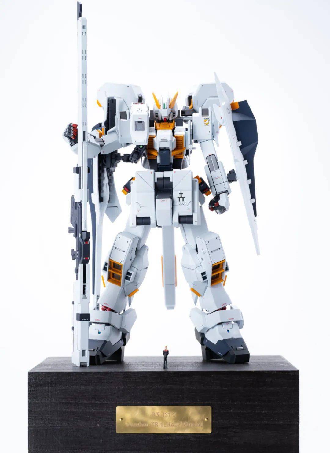 海兹尔·奥斯拉涂装制作,调整比例干净又漂亮_公众_mm_模型