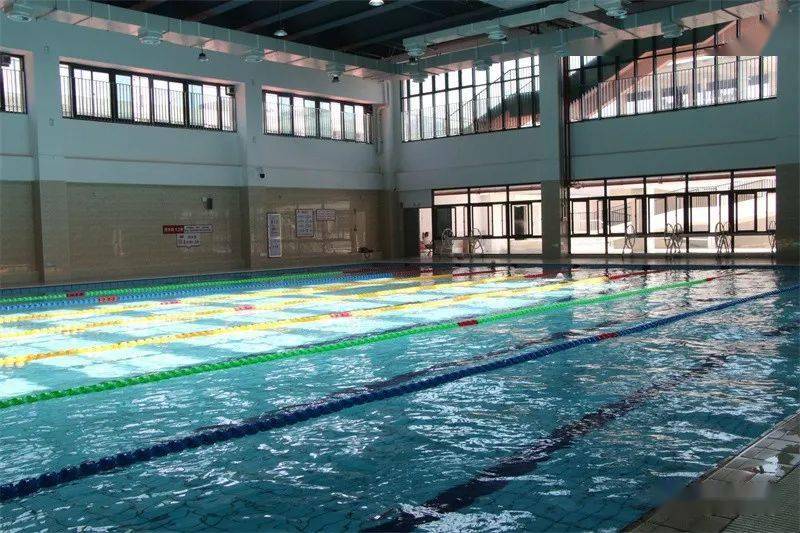 高标准游泳馆来了_泳池_张翔_闽侯县