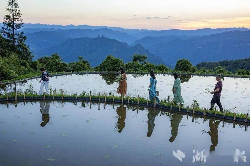 凉风垭的景色可真迷人,你去过吗?_利川_丰村_候鸟