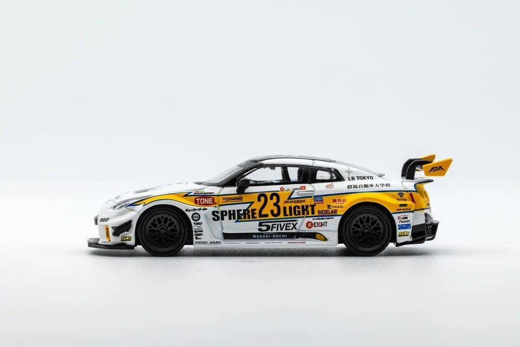 没有最低,只有更低,lb-silhouette r35模型试玩_搜狐汽车_搜狐网