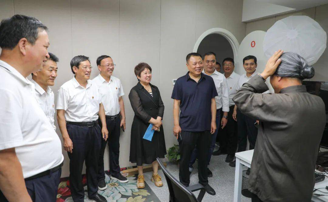 石楼:王廷洪带队赴陕西省清涧县考察学习乡村振兴工作_交流经验_发展