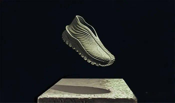 3D打印Trailgrip运动鞋将可持续发展与时尚融为一体 可以使用格子分解并重新制作鞋子