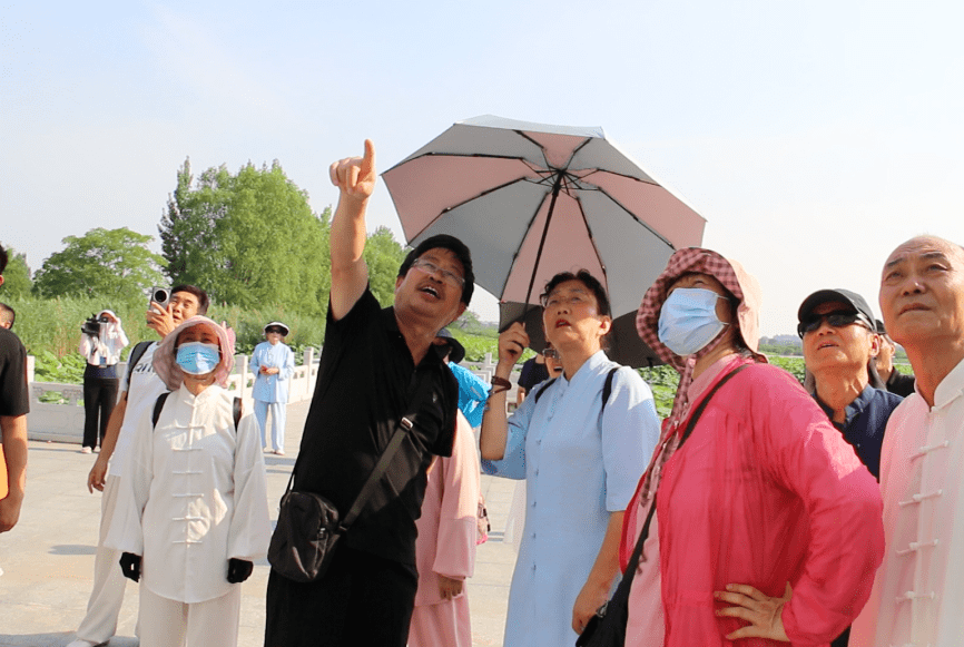 赵斌太极园是太极宗师赵斌先生的陵寝所在.